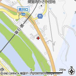 新潟県長岡市東川口2163周辺の地図