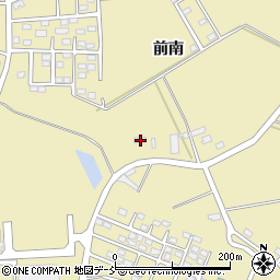 福島県須賀川市岩渕前南145周辺の地図