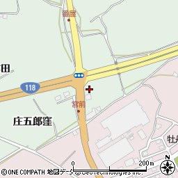 福島県須賀川市和田番屋70周辺の地図