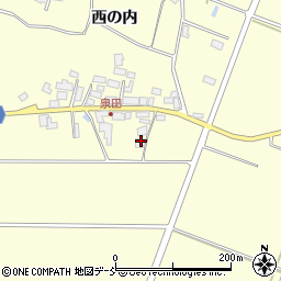 福島県須賀川市泉田西の内13周辺の地図