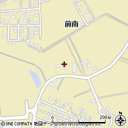 福島県須賀川市岩渕前南141周辺の地図
