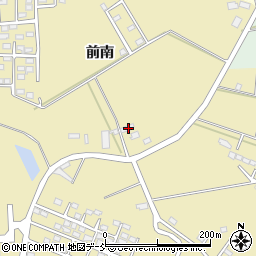 福島県須賀川市岩渕前南45周辺の地図