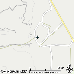 新潟県長岡市小国町森光672周辺の地図