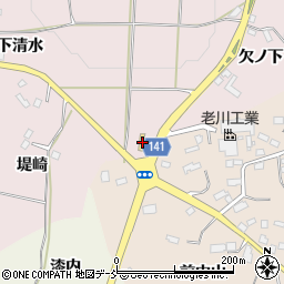 ヤマザキＹショップ吉成商店周辺の地図