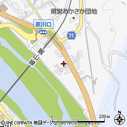 東川口農村公園周辺の地図