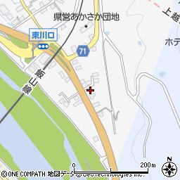 新潟県長岡市東川口238周辺の地図