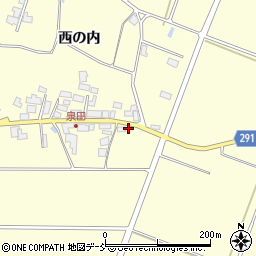 福島県須賀川市泉田西の内10周辺の地図
