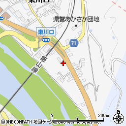 新潟県長岡市東川口2149周辺の地図