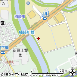 柿崎川橋周辺の地図