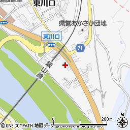 新潟県長岡市東川口2144周辺の地図