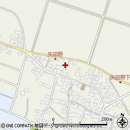福島県須賀川市矢田野藤原111周辺の地図