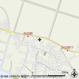 福島県須賀川市矢田野藤原116周辺の地図