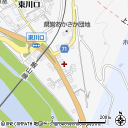 新潟県長岡市東川口244周辺の地図