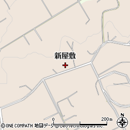 福島県須賀川市雨田（新屋敷）周辺の地図