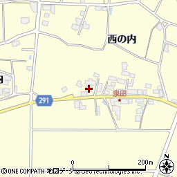 福島県須賀川市泉田西の内96周辺の地図