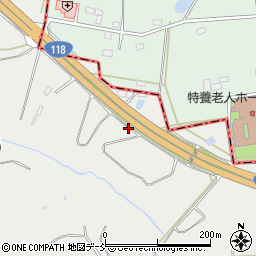 須賀川農民連周辺の地図