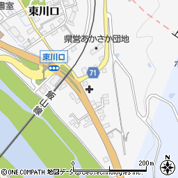 新潟県長岡市東川口250周辺の地図