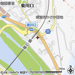 新潟県長岡市東川口2143周辺の地図