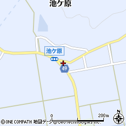 新潟県小千谷市池ケ原804周辺の地図