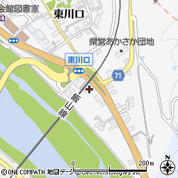 新潟県長岡市東川口2140周辺の地図