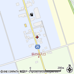 スナックデンエン周辺の地図