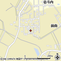 福島県須賀川市岩渕前南周辺の地図