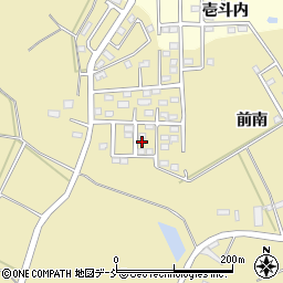 福島県須賀川市岩渕（前南）周辺の地図
