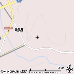 福島県田村郡小野町雁股田表周辺の地図