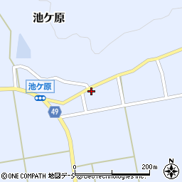 新潟県小千谷市池ケ原783周辺の地図