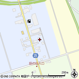 新潟県酪連上越クーラーステーション周辺の地図