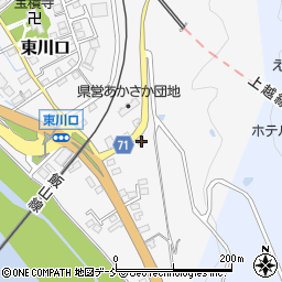 新潟県長岡市東川口259周辺の地図