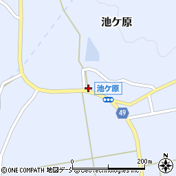 新潟県小千谷市池ケ原2131周辺の地図