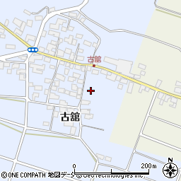 福島県須賀川市桙衝周辺の地図