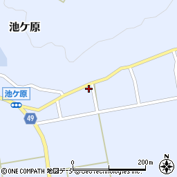 新潟県小千谷市池ケ原782周辺の地図