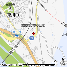 新潟県長岡市東川口260周辺の地図