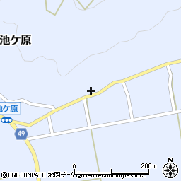 新潟県小千谷市池ケ原145周辺の地図