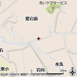 福島県須賀川市雨田愛宕前30周辺の地図