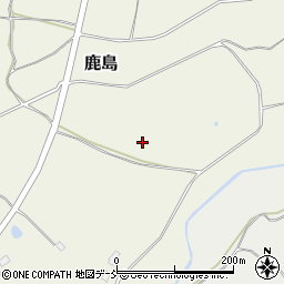 福島県岩瀬郡鏡石町鹿島周辺の地図