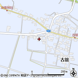 福島県須賀川市桙衝石橋周辺の地図