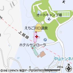 新潟県長岡市川口中山2515周辺の地図