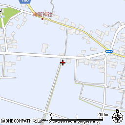 福島県須賀川市桙衝（古舘前）周辺の地図