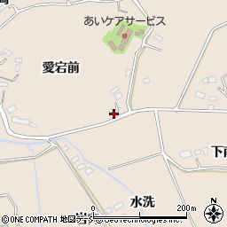 福島県須賀川市雨田愛宕前57周辺の地図