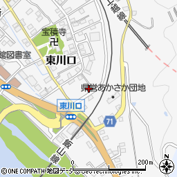 新潟県長岡市東川口353周辺の地図