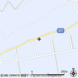 新潟県小千谷市池ケ原760周辺の地図