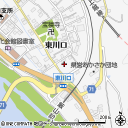 新潟県長岡市東川口352周辺の地図