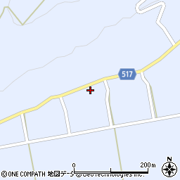 新潟県小千谷市池ケ原758周辺の地図