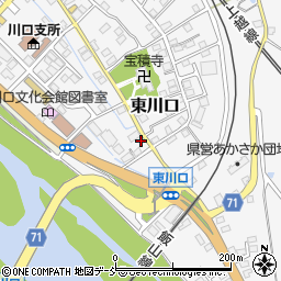 新潟県長岡市東川口1955周辺の地図