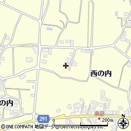 福島県須賀川市泉田新舘89-5周辺の地図
