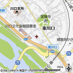 新潟県長岡市東川口1961周辺の地図