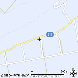 新潟県小千谷市池ケ原753周辺の地図